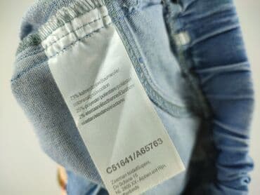 krótkie dopasowane spodenki: Jeans for women, size S (EU 36) — 5