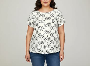 aplikacja z ubraniami: Bluzka damska, 2XL — 6