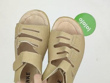 sandały z krytymi palcami: Sandały damskie, 38 — 5