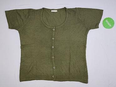 sweter geometryczny: Kardigan damski, rozmiar 2XL — 3