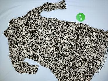 bluzki panterka plus size: Sukienka damska, rozmiar XL — 3