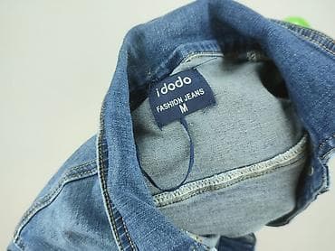 jeans jacket: I DODO, Kurtka jeansowa damska, rozmiar M — 4