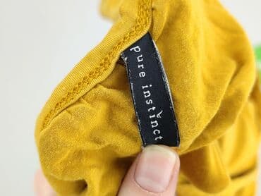 żółte bluzki z krótkim rękawem: Pure, Bluzka damska, rozmiar M — 5