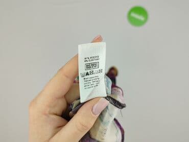 bluzki jedwabne wzorzyste: Wallis, Bluzka damska, L — 5