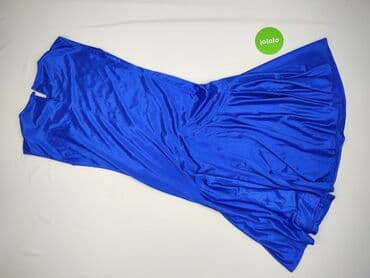 sukienki na wesele maxi chabrowa: Sukienka damska, rozmiar S — 4