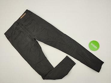 czarne cargo pull and bear: River Island, Jeansy damskie, rozmiar S — 3