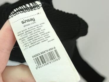 bluzki rękaw 3 4 sinsay: Sinsay, Bluzka damska, rozmiar XS — 4