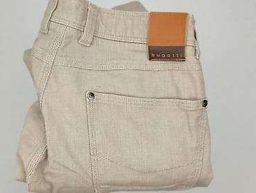 flared jeans: Bugatti, Spodnie dla mężczyzn, rozmiar L — 7