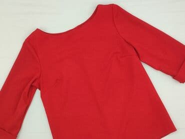 czerwona bluzki damskie: Bluzka damska, rozmiar M — 1
