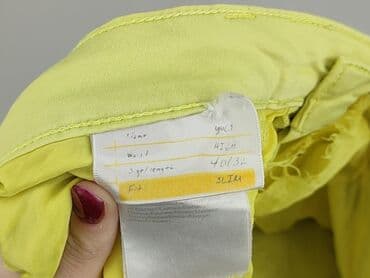 deichmann srebrne buty: Street One, Spodnie materiałowe damskie, rozmiar L — 5