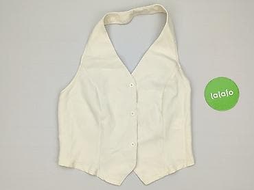 vero moda jeans jacket: Kamizelka damska, rozmiar M — 2