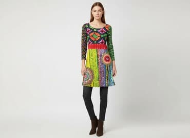 t shirty desigual: Desigual, Women`s dress, size XS — 8