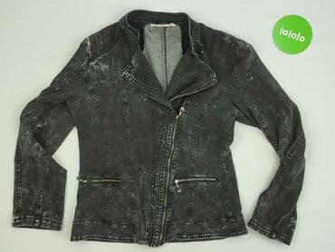 naprawa kurtek puchowych poznań: Kurtka jeansowa damska, XL — 2