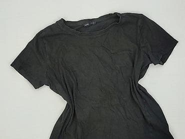 czarny tshirt: Sinsay, T-shirt damski, rozmiar M — 6