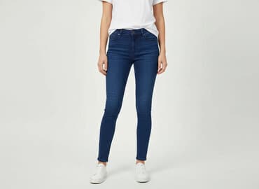 sinsay spodenki damskie jeans: Sinsay, Jeansy damskie, rozmiar S — 7