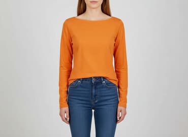 pomarańczowa marynarka mohito: Esmara, Bluzka damska, rozmiar M — 6