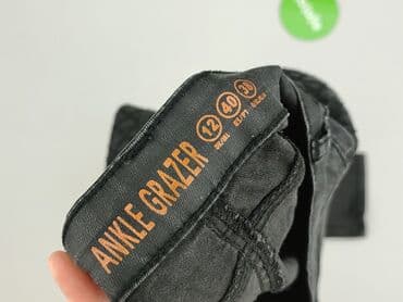 kozaczki na koturnie ccc: Spodnie materiałowe damskie, L — 4