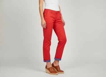 ciocco spodnie: Spodnie materiałowe damskie, rozmiar L — 5