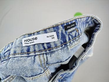 balloon jeans: Jeansy damskie, rozmiar S — 5