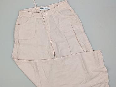 pull bear trencz: Bershka, Spodnie materiałowe damskie, rozmiar XS — 1