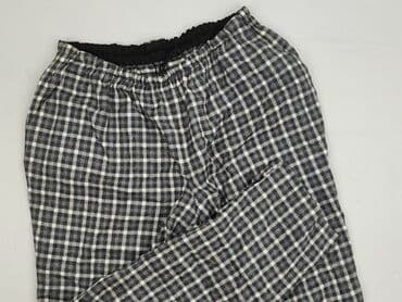 piżama z poliestru opinie: Spodnie materiałowe damskie, L — 1