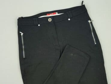 marynarki plus size damskie: Spodnie materiałowe damskie, rozmiar XL — 1