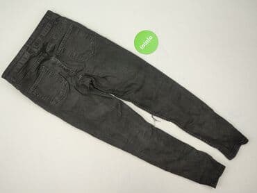 czarne skinny jeans: Skiny, Jeansy damskie, rozmiar S — 3