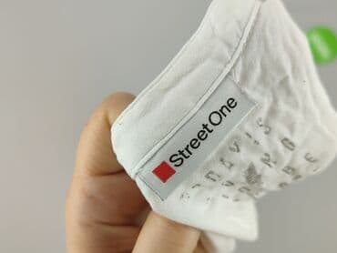 biala bluzka z dlugim rekawem: Street One, Bluzka damska, rozmiar S — 4