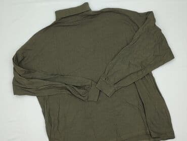 bordowy sweter: Golf damski, 2XL — 1