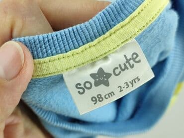 c and a bluza: Sweatshirt, So cute, 2-3 years, 92-98 cm, condition - Very good — 4