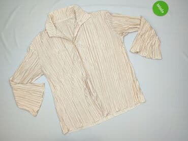 bluzki atłasowa: Bluzka damska, rozmiar 4XL — 2