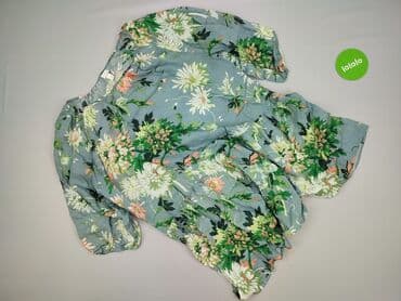 niebieska sukienka hm: H&M, Sukienka damska, rozmiar M — 2