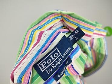 Ubrania męskie: Polo Ralph Lauren, Koszulа dla mężczyzn, rozmiar L — 5
