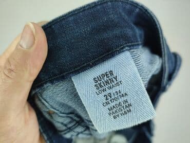woskowane dżinsy: H&M, Jeansy damskie, rozmiar XL — 4