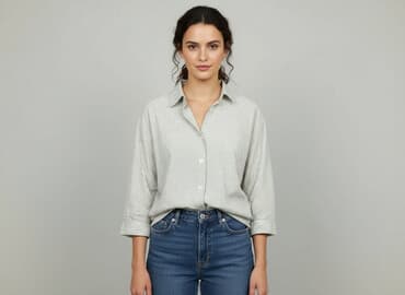 koszula puro lino: Koszula damska, rozmiar M — 7