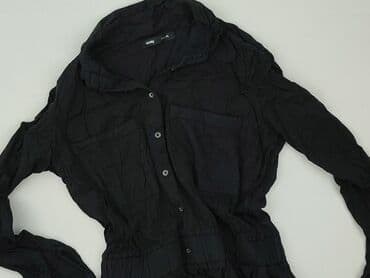 czarna sukienka z długim rękawem sinsay: Sinsay, Sukienka damska, rozmiar M — 1