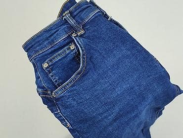 blue fin crocs: PULL&BEAR, Jeansy damskie, rozmiar M — 6