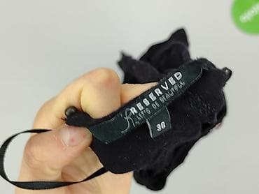 czarne bluzki boho: Bluzka damska, rozmiar S — 4