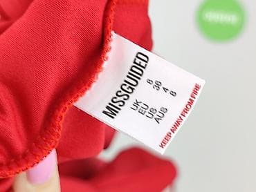 spodnice czerwone: Missguided, Sukienka damska, rozmiar S — 5