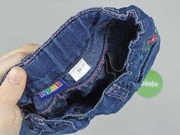 axena bluzki: Jeans, Lupilu, 1.5-2 years, 92, condition - Perfect — 4