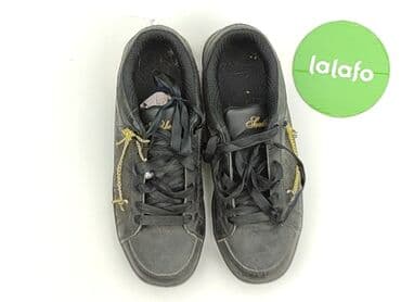 дешеве жіноче взуття: Sneakersy damskie, 37.5, stan - Dobry — 2