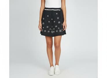 spódnice długie czarne bawełniana: Spódnica damska, rozmiar L — 8