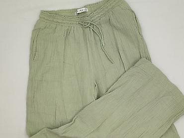 reserved pants: Amisu, Material trousers for women, size 2XS — 1