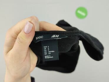 bluzka h m basic: H&M Basic, Sukienka damska, rozmiar S — 4