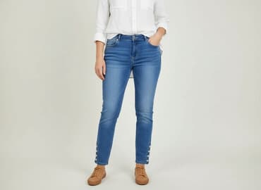 jeansy bape: Fashion Jeans, Jeansy damskie, rozmiar L — 7