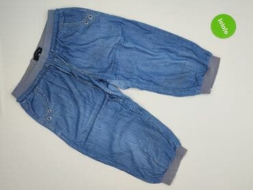 jogger jeans: Spodnie 3/4 damskie, L — 2