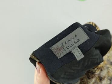 lou srebrna sukienka: Sukienka damska, rozmiar S — 4