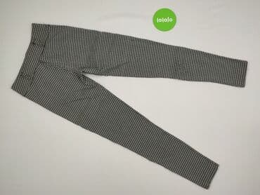 damskie legginsy wysoka talawzór geometryczny: Legginsy Eleganckie damskie, rozmiar S — 3