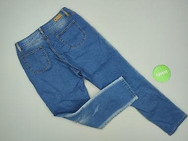 pull and bear mom jeans: Jeansy damskie, rozmiar M — 3