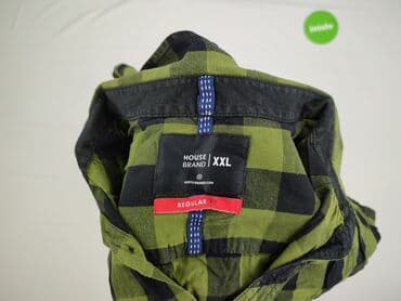 jeansy i marynarka: House, Koszulа dla mężczyzn, 2XL — 5